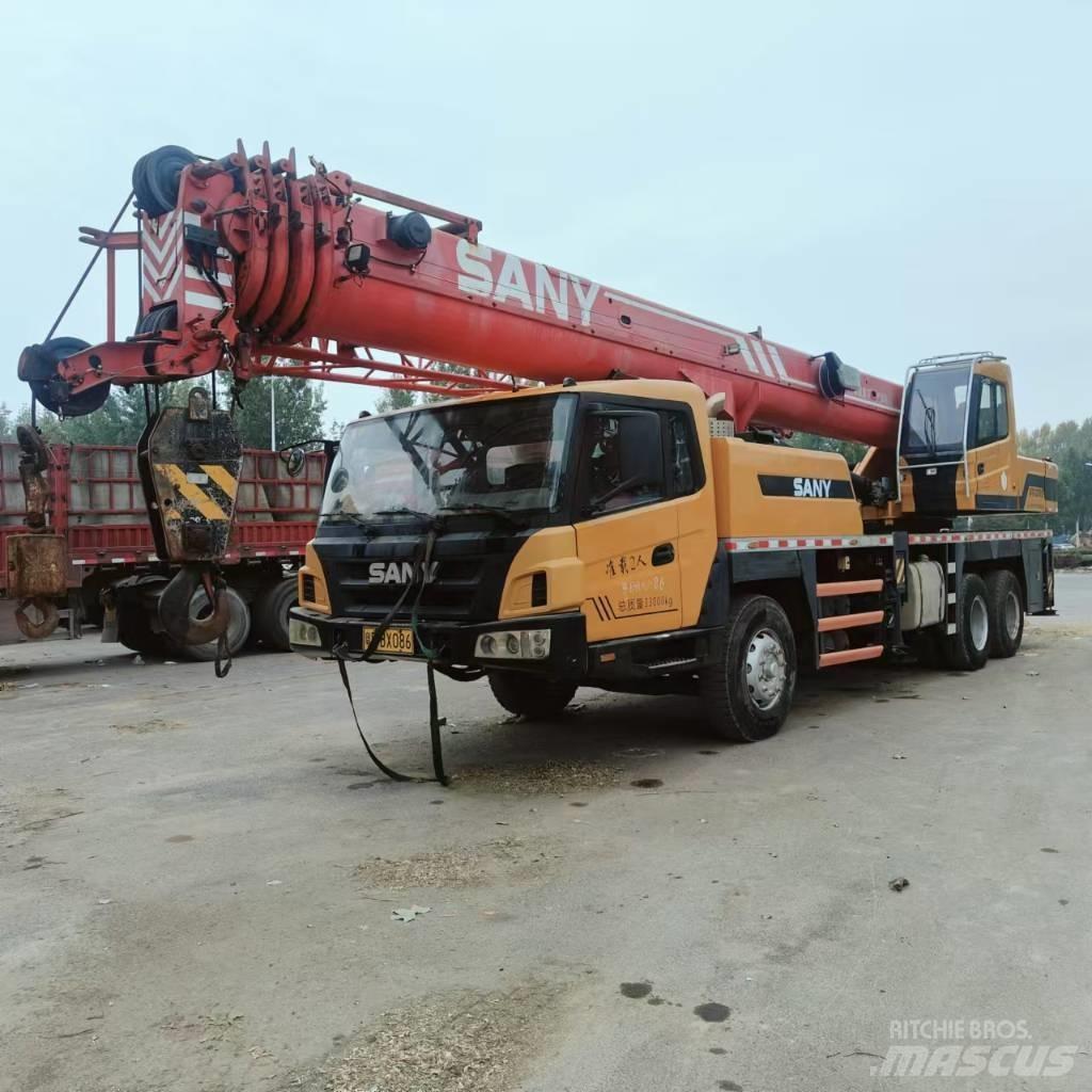 Sany STC 250 C5 Rabljene dizalice za težak teren