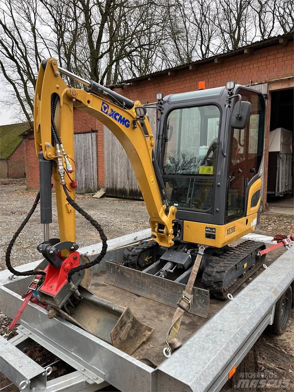 XCMG XE 20 E Mini bageri <7t