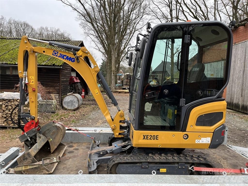 XCMG XE 20 E Mini bageri <7t