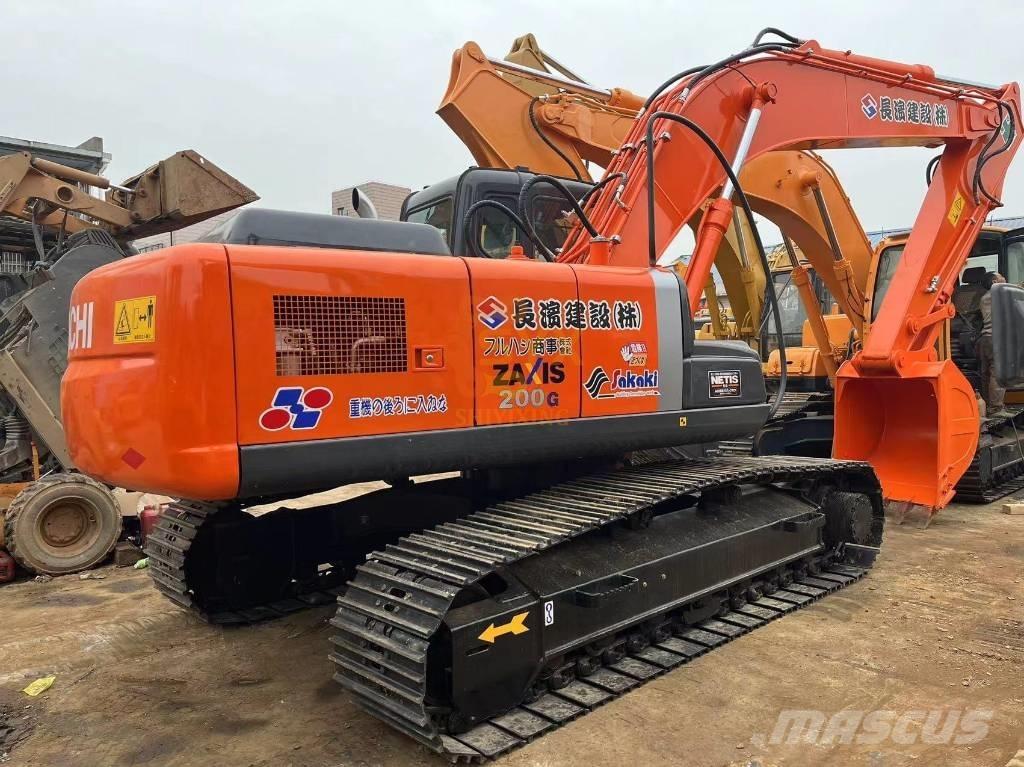 Hitachi ZX 200-3 Bageri gusjeničari