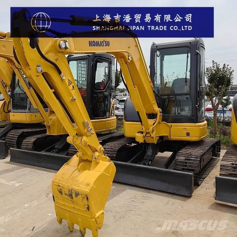 Komatsu PC 50 MR Bageri gusjeničari