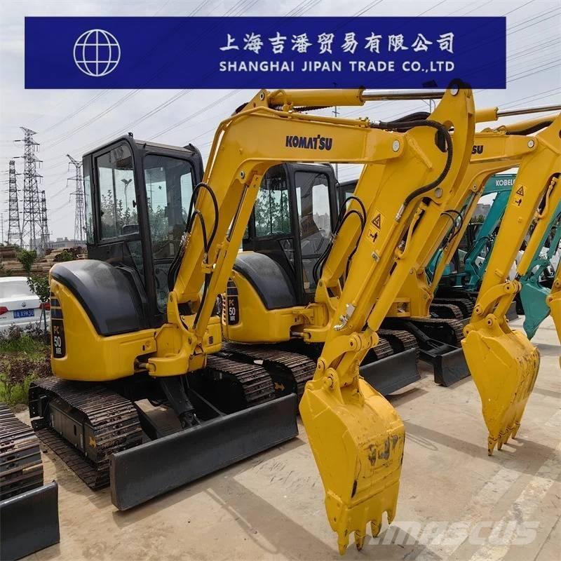 Komatsu PC 50 MR Bageri gusjeničari