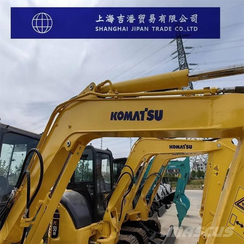 Komatsu PC 50 MR Bageri gusjeničari