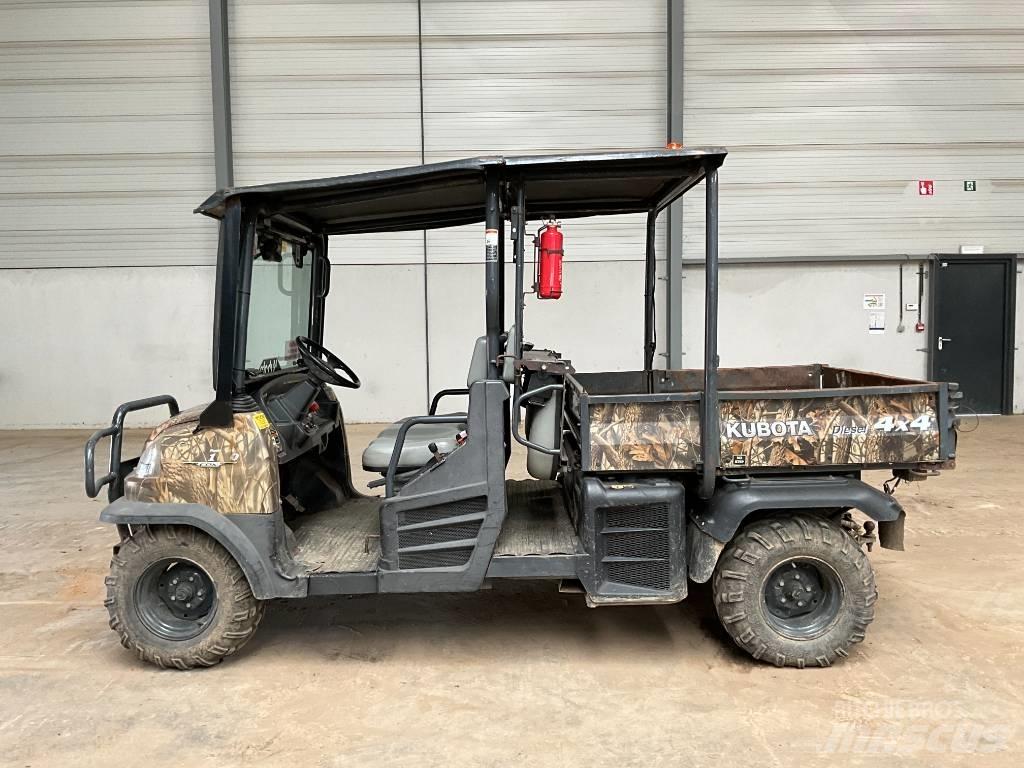 Kubota RTV 1140 Pomoćni strojevi