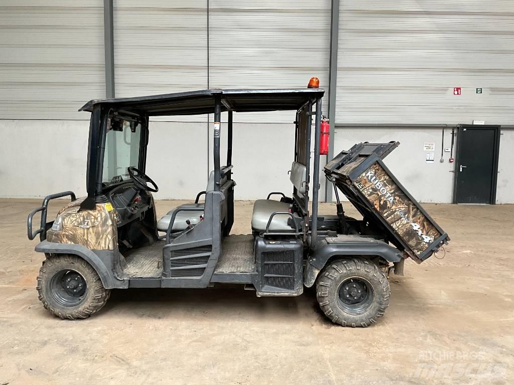 Kubota RTV 1140 Pomoćni strojevi