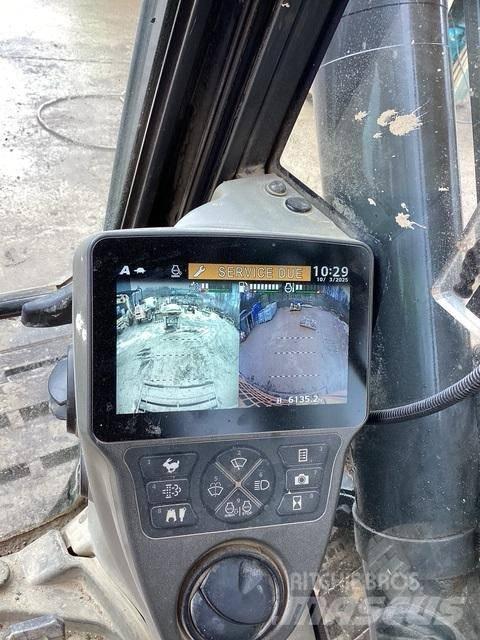CASE CX 130 D Bageri gusjeničari