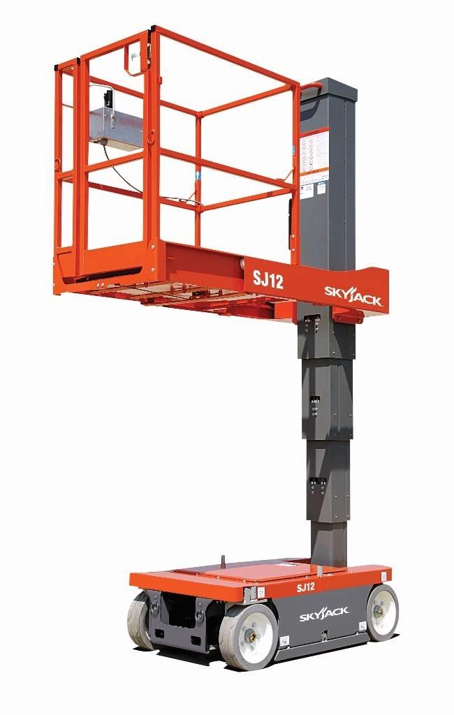 SkyJack SJ 12 E Škaraste platforme