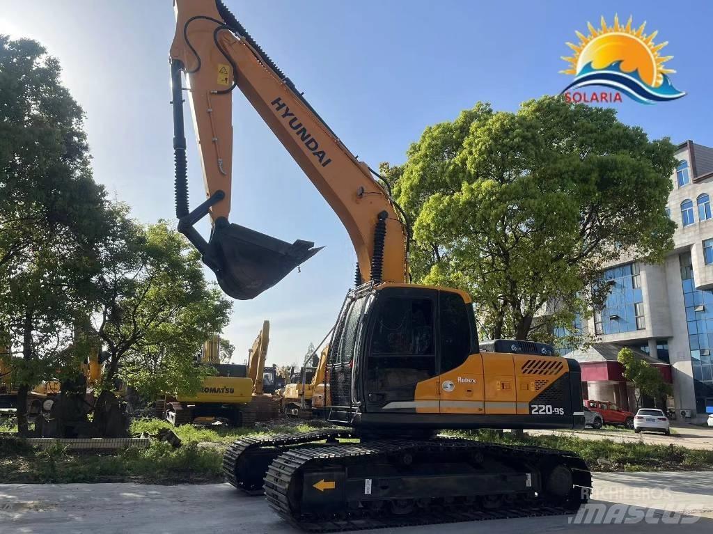 Hyundai R220-9S Bageri na kotačima