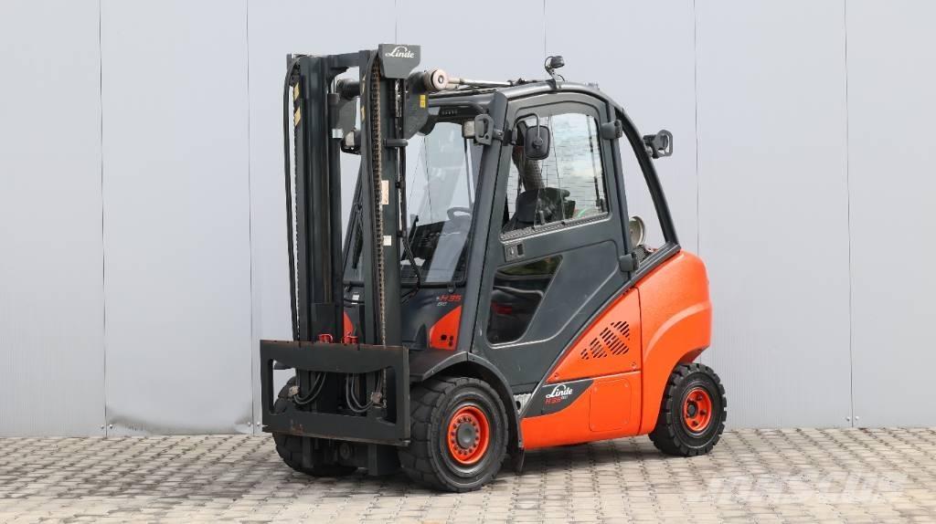 Linde H 35 T Plinski viličari