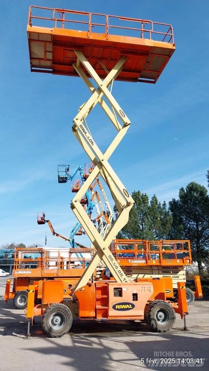JLG 3394RT Škaraste platforme
