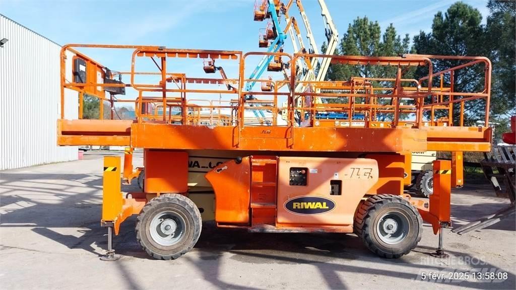 JLG 3394RT Škaraste platforme