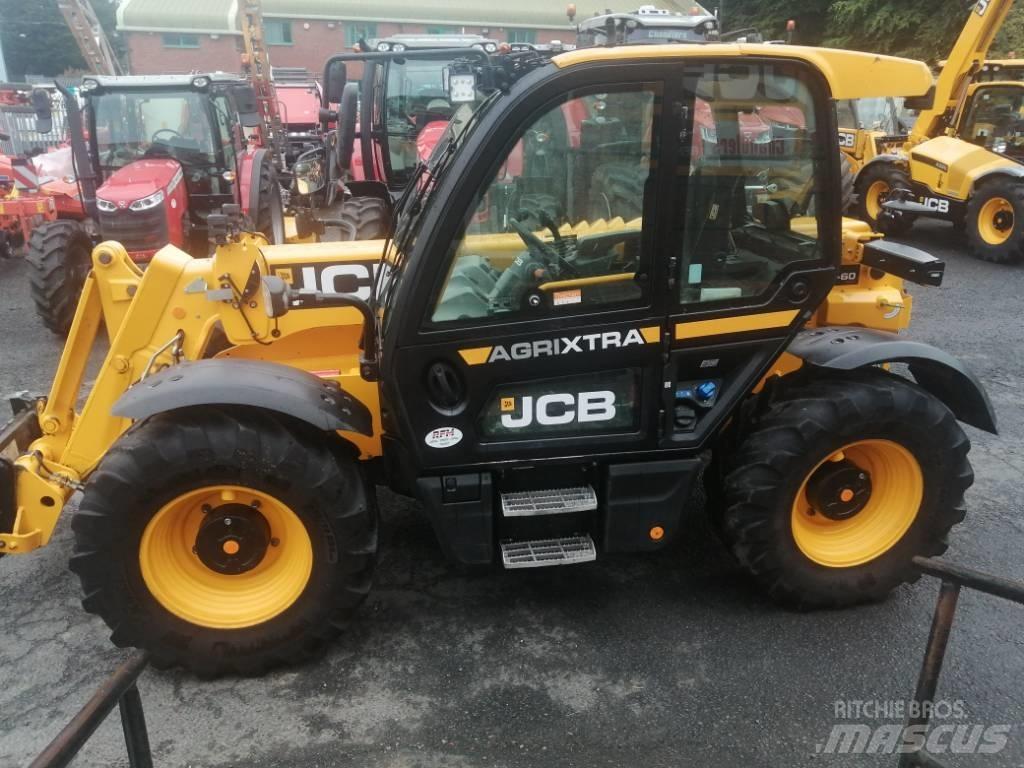 JCB 538-60 Poljoprivredni teleskopski utovarivači