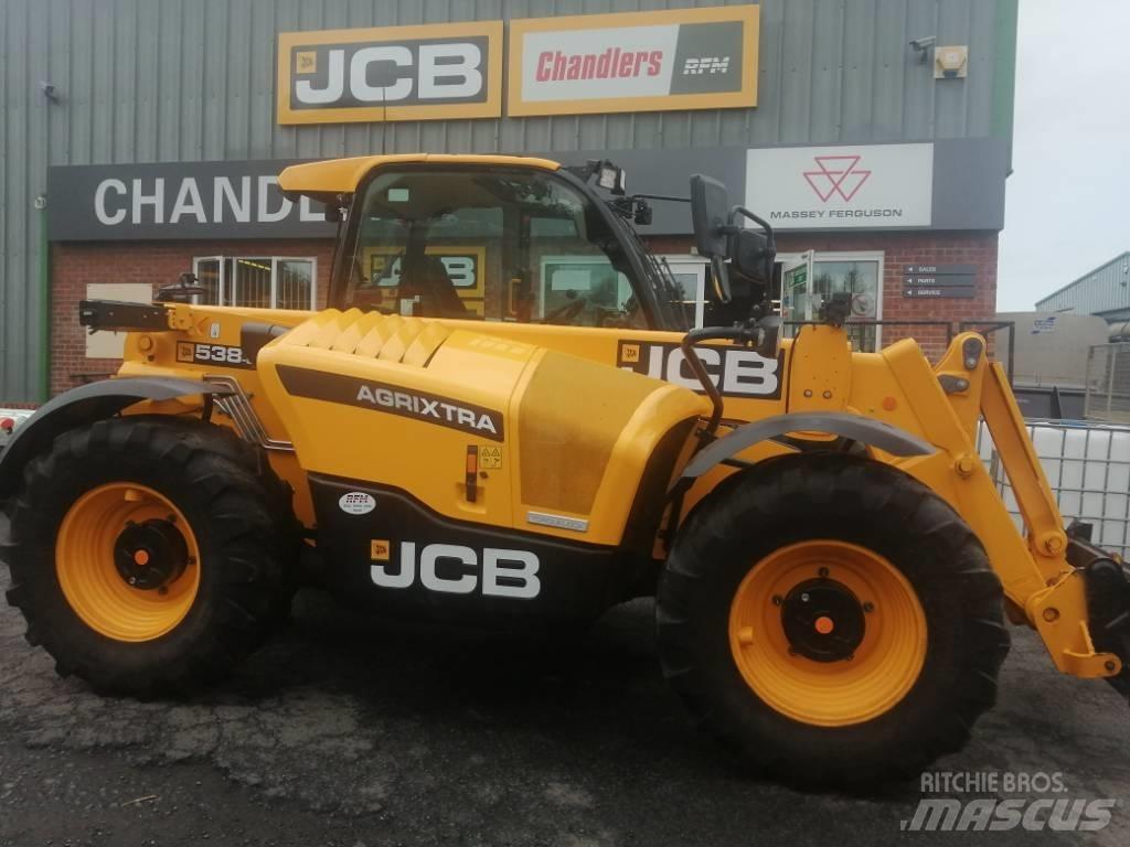JCB 538-60 Poljoprivredni teleskopski utovarivači