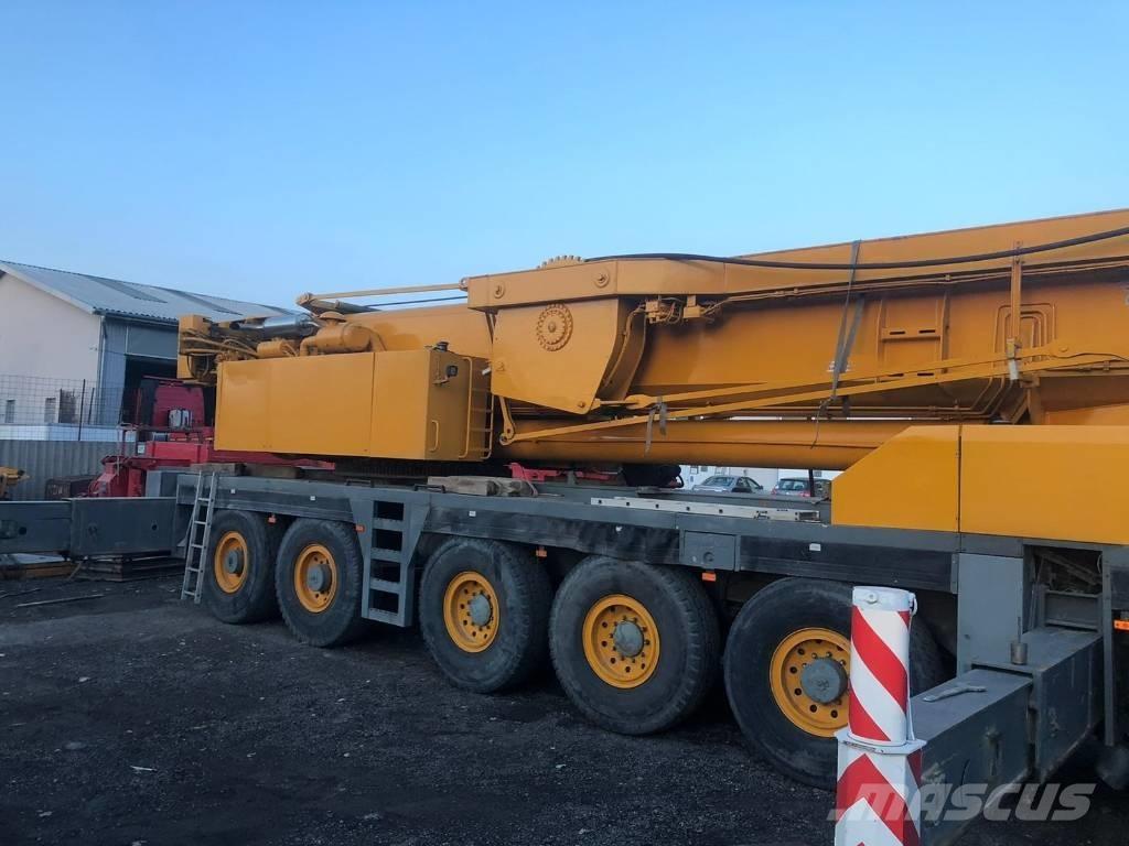 Liebherr LTM 1225 Rabljene dizalice za težak teren