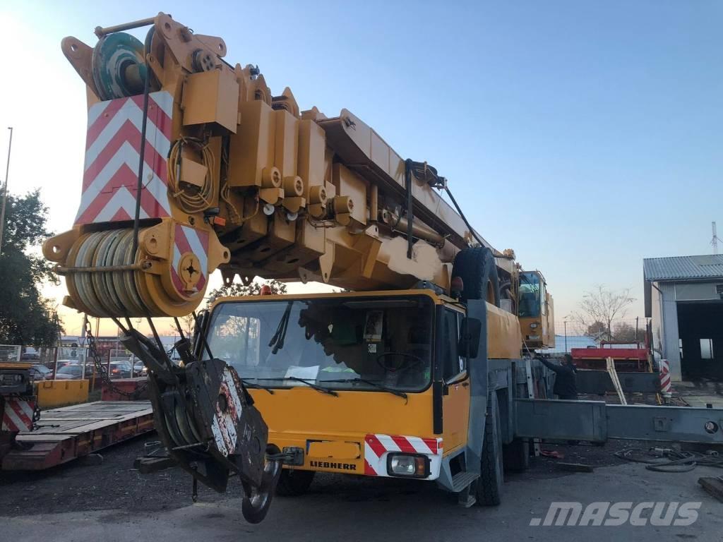Liebherr LTM 1225 Rabljene dizalice za težak teren