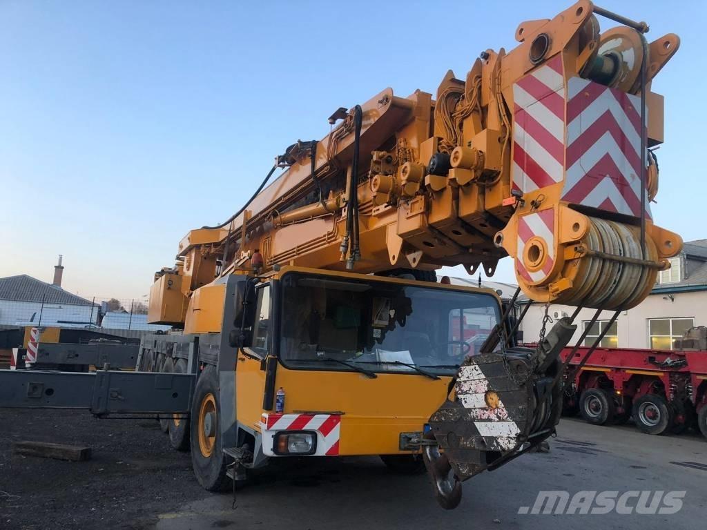 Liebherr LTM 1225 Rabljene dizalice za težak teren