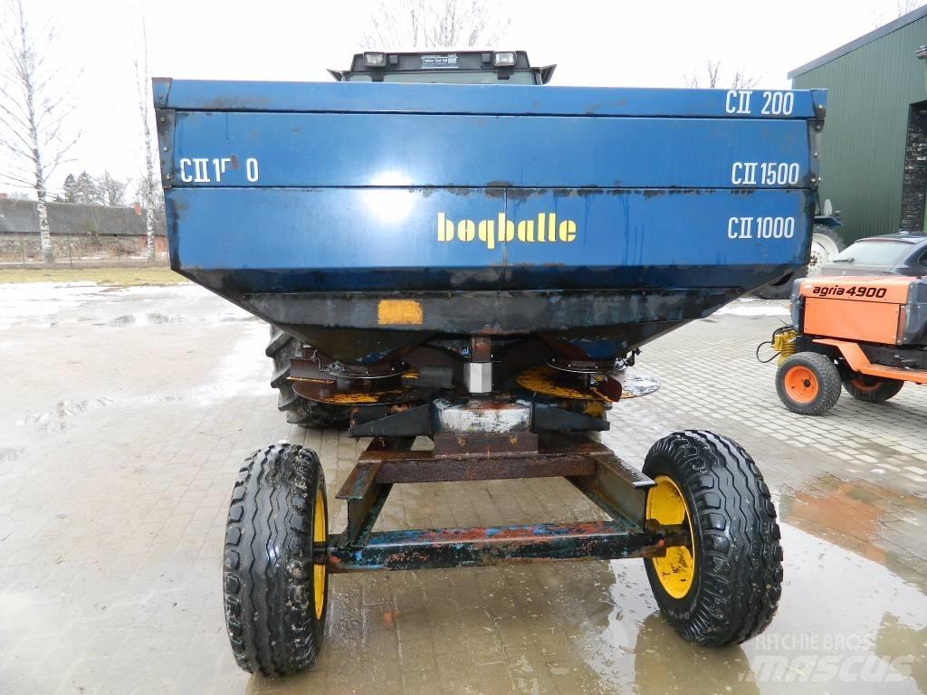 Bogballe CII2000 Rasipači mineralnog  gnojiva
