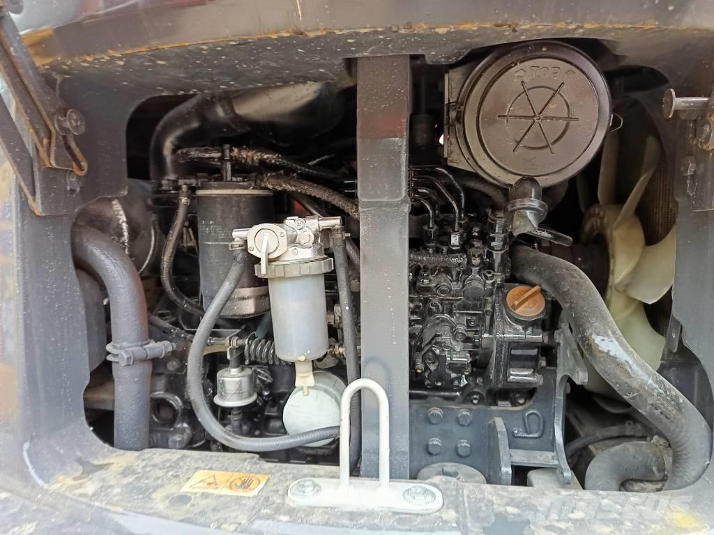 Hitachi ZX 50 U Mini bageri <7t