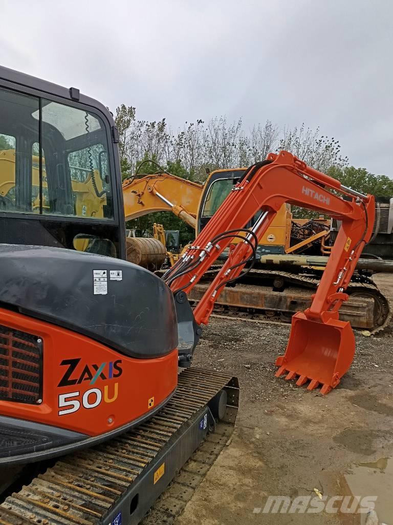 Hitachi ZX 50 U Mini bageri <7t