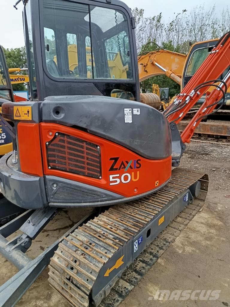 Hitachi ZX 50 U Mini bageri <7t