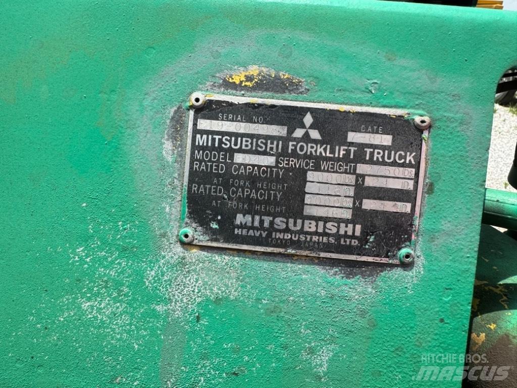 Mitsubishi FD40 Viličari - ostalo