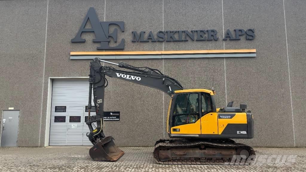 Volvo EC 140 DL Bageri gusjeničari
