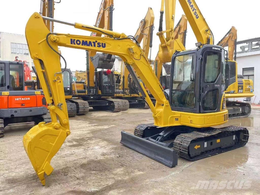 Komatsu PC 55 MR Mini bageri <7t