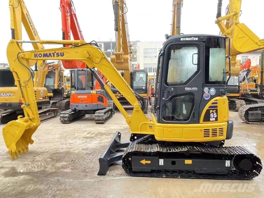 Komatsu PC 55 MR Mini bageri <7t