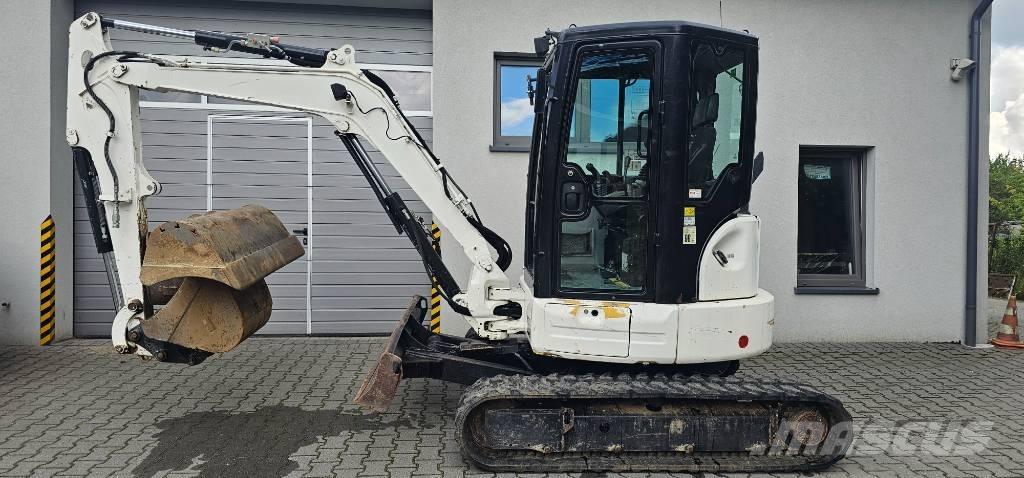 CAT 304 E 2 CR Mini bageri <7t