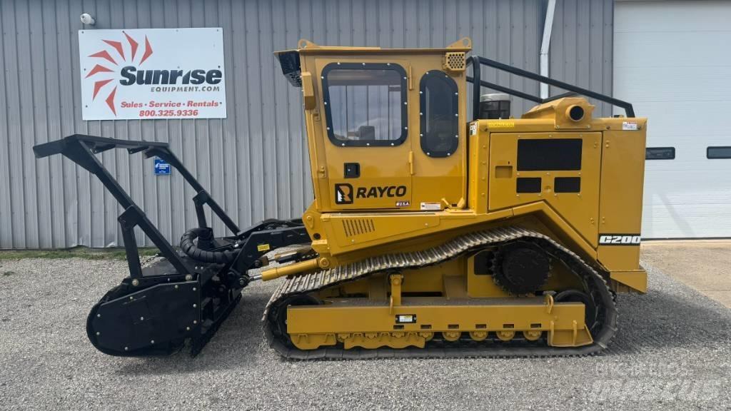 Rayco C200 Šumarski malčeri