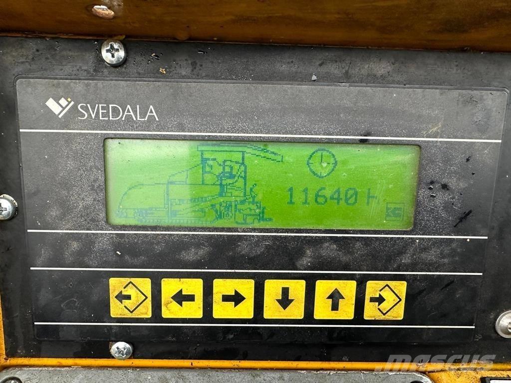 Demag DF 135 C Asfaltni finišeri