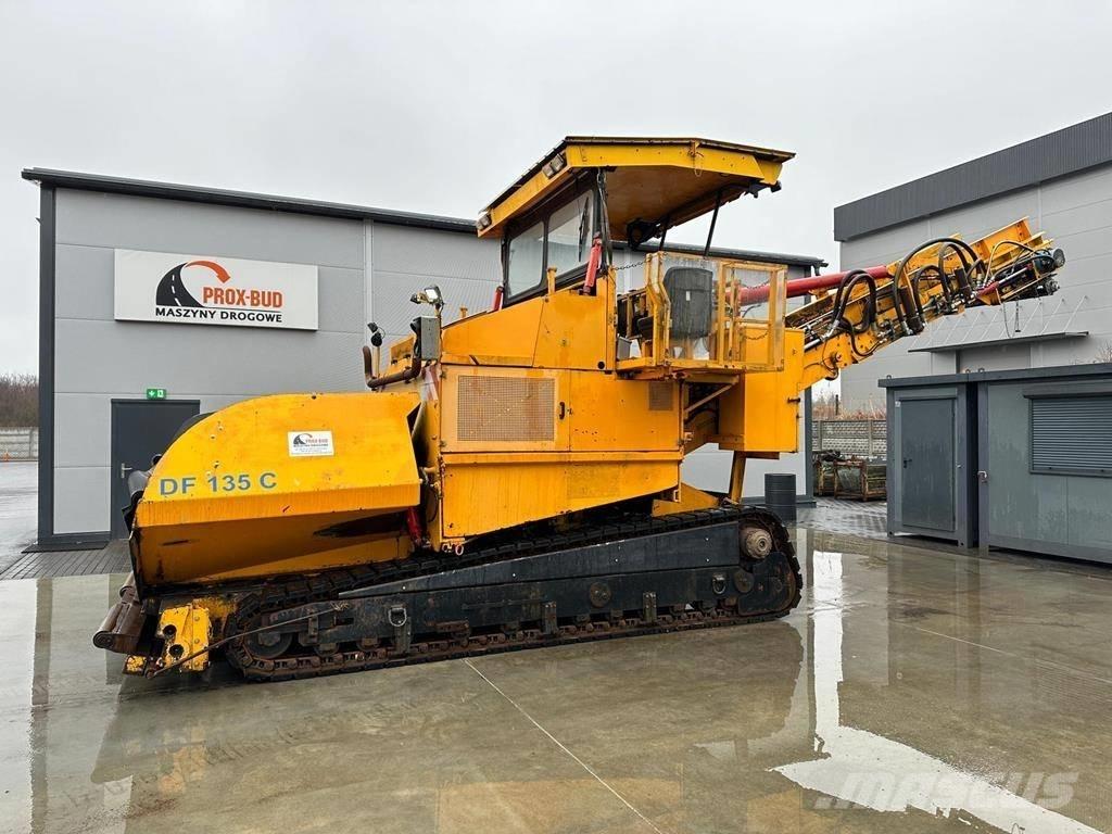 Demag DF 135 C Asfaltni finišeri