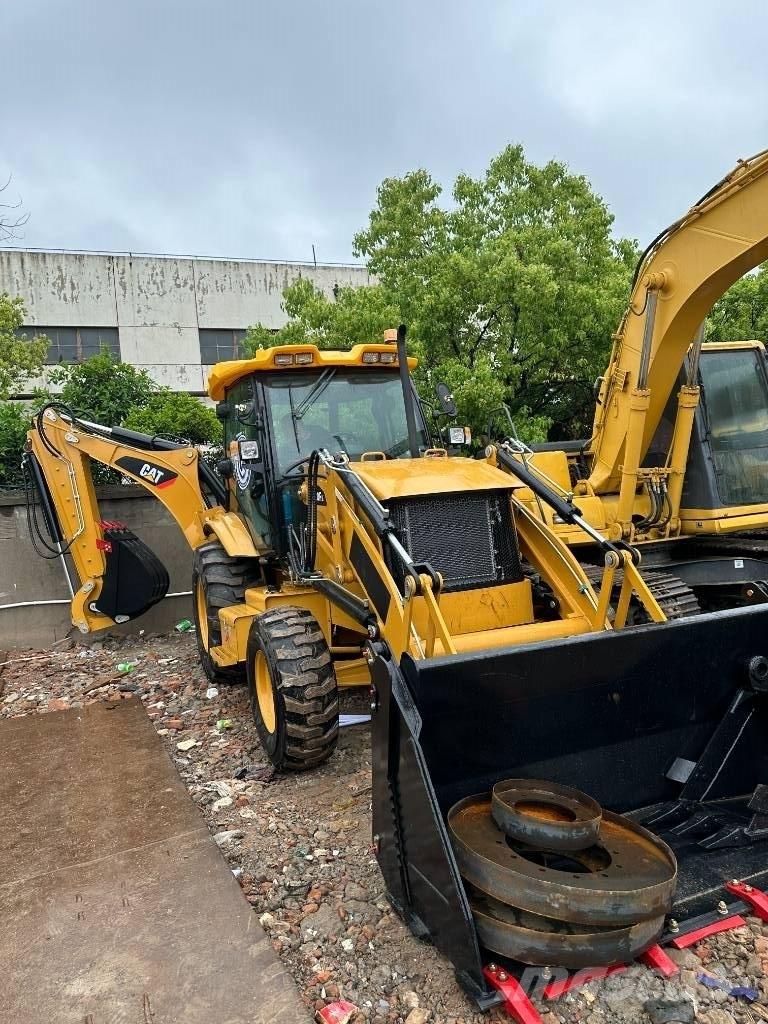 CAT CAT420F Utovarni rovokopači