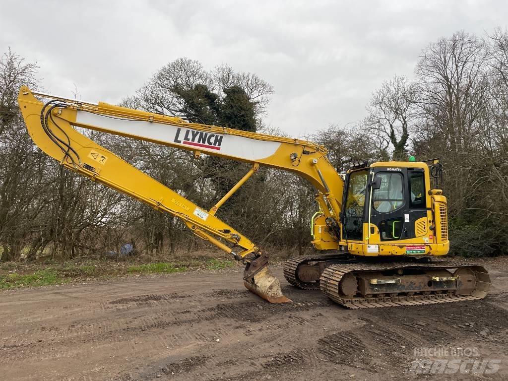 Komatsu PC 138 Bageri dugog dosega