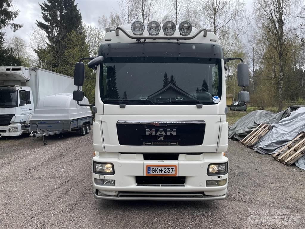 MAN TGM 4x2 Sanduk kamioni