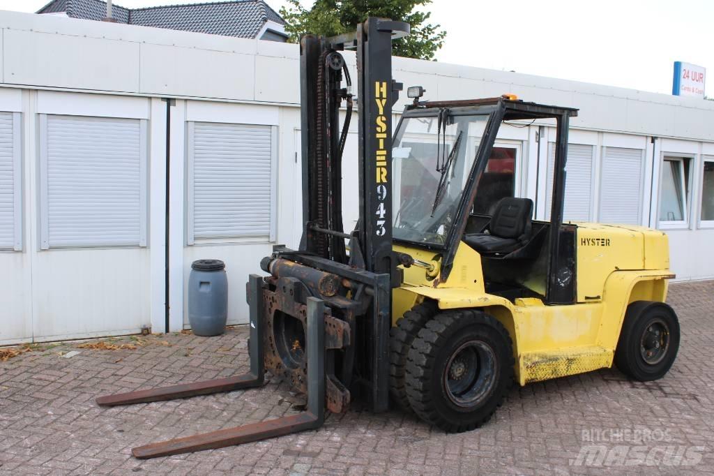 Hyster H 6.00 XL Plinski viličari