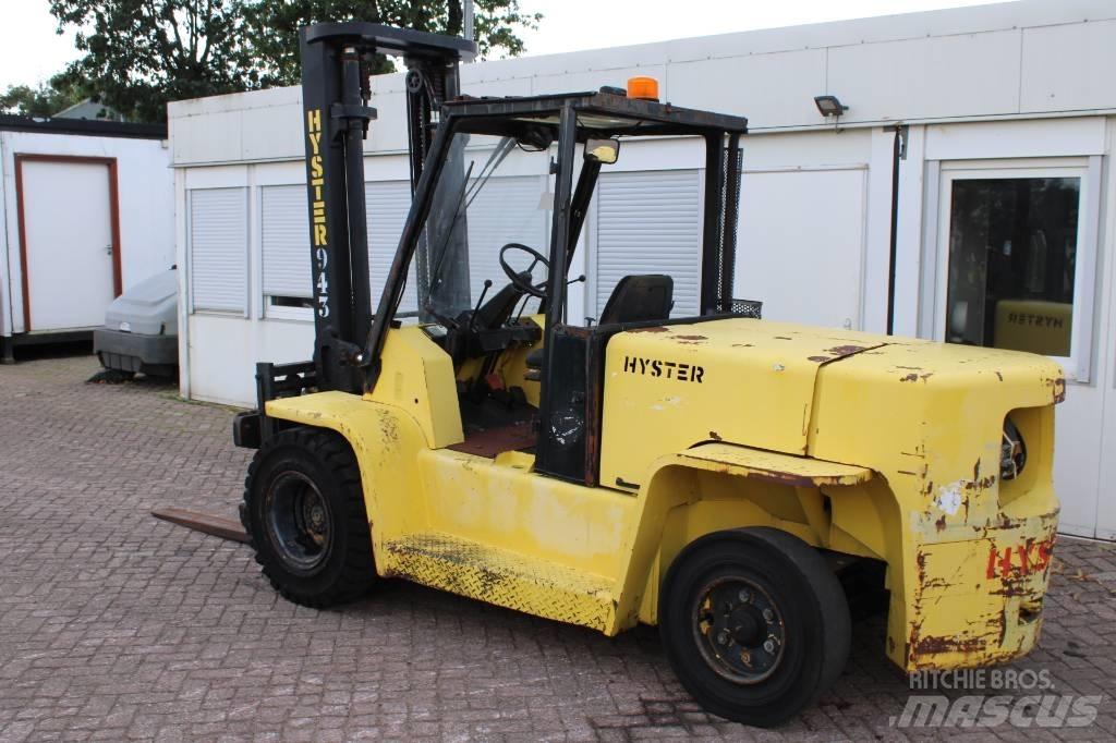 Hyster H 6.00 XL Plinski viličari