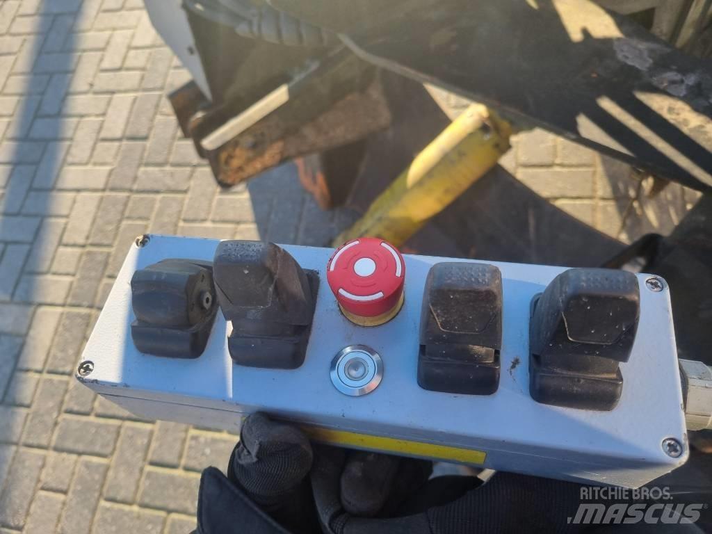  OBMTEC PRO 270XL Strojevi za sječu stabala