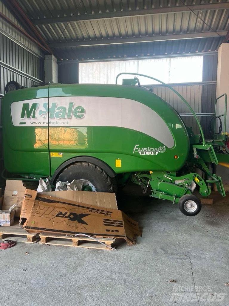 McHale Fusion 3 Plus Rolo balirke