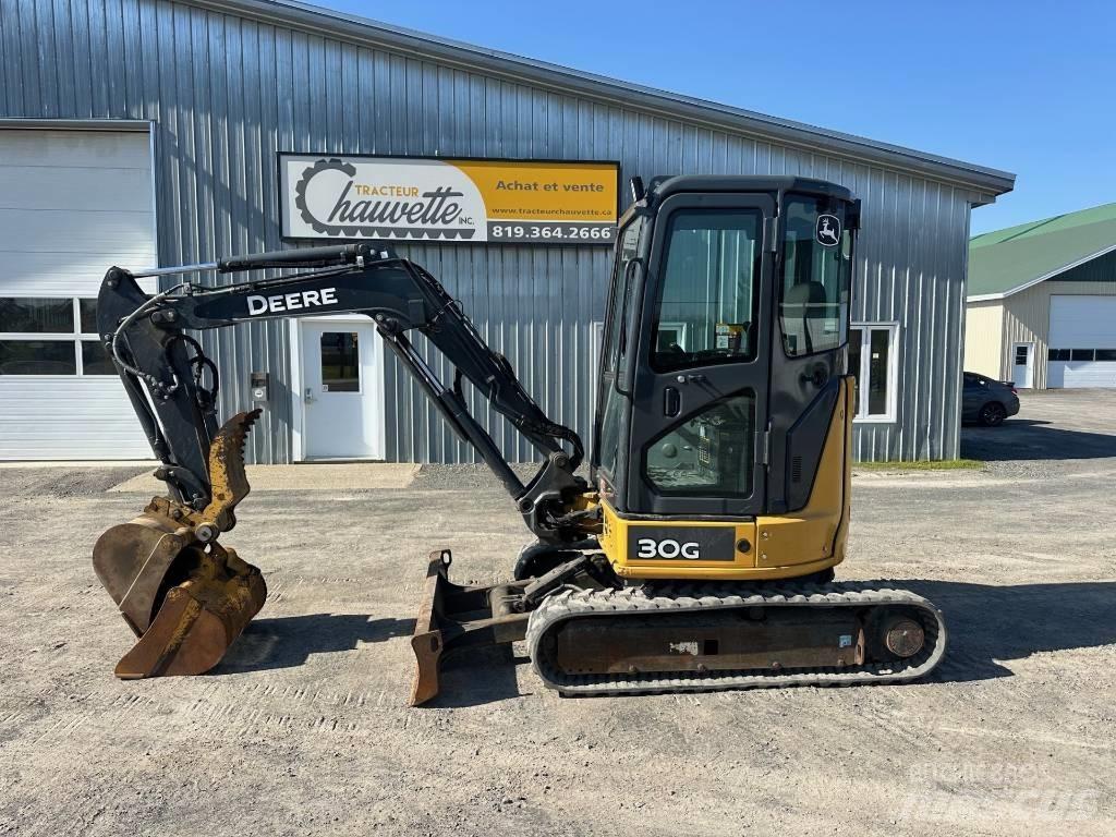 John Deere 30G Mini bageri <7t