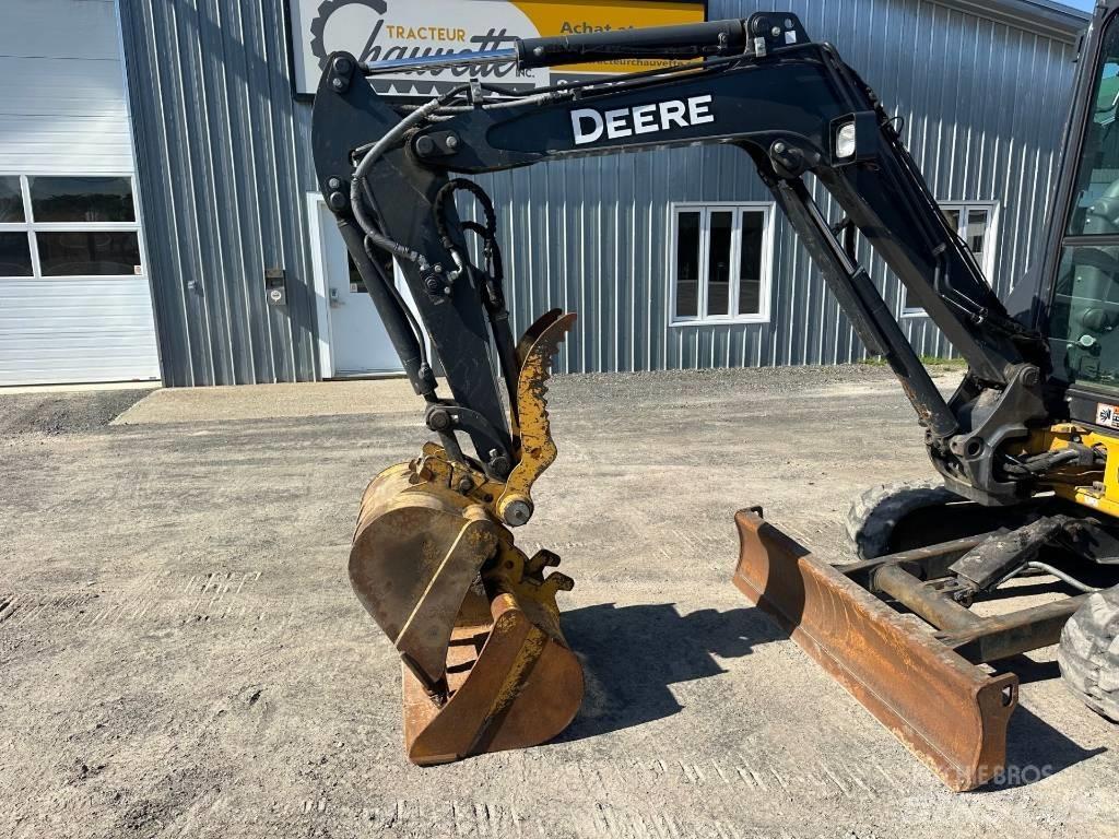John Deere 30G Mini bageri <7t