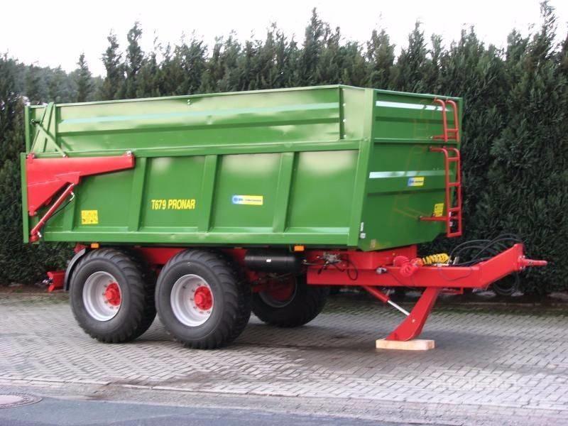 Pronar T679 Kiperi prikolice