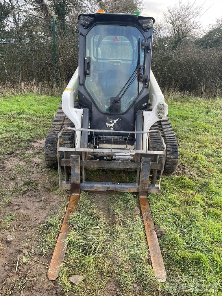 Bobcat T 66 R Skid steer mini utovarivači