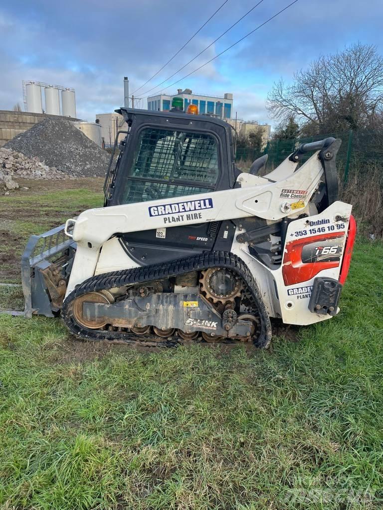 Bobcat T 66 R Skid steer mini utovarivači