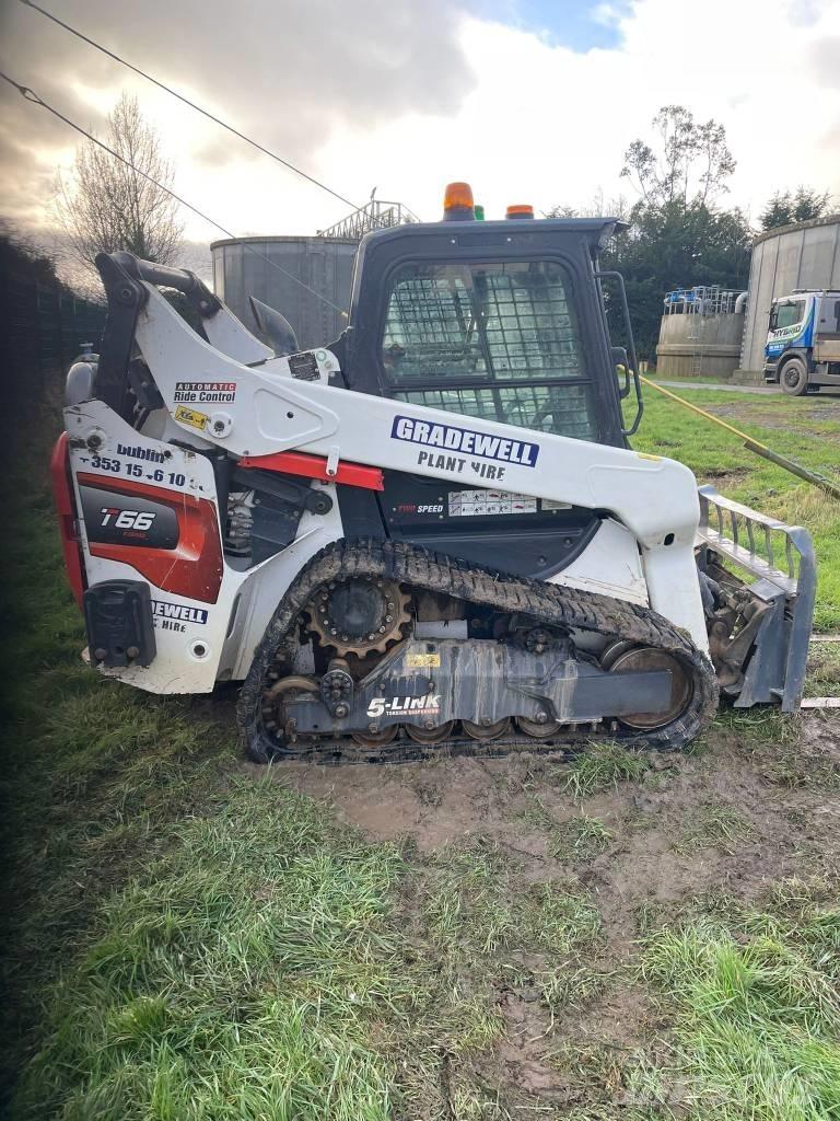 Bobcat T 66 R Skid steer mini utovarivači