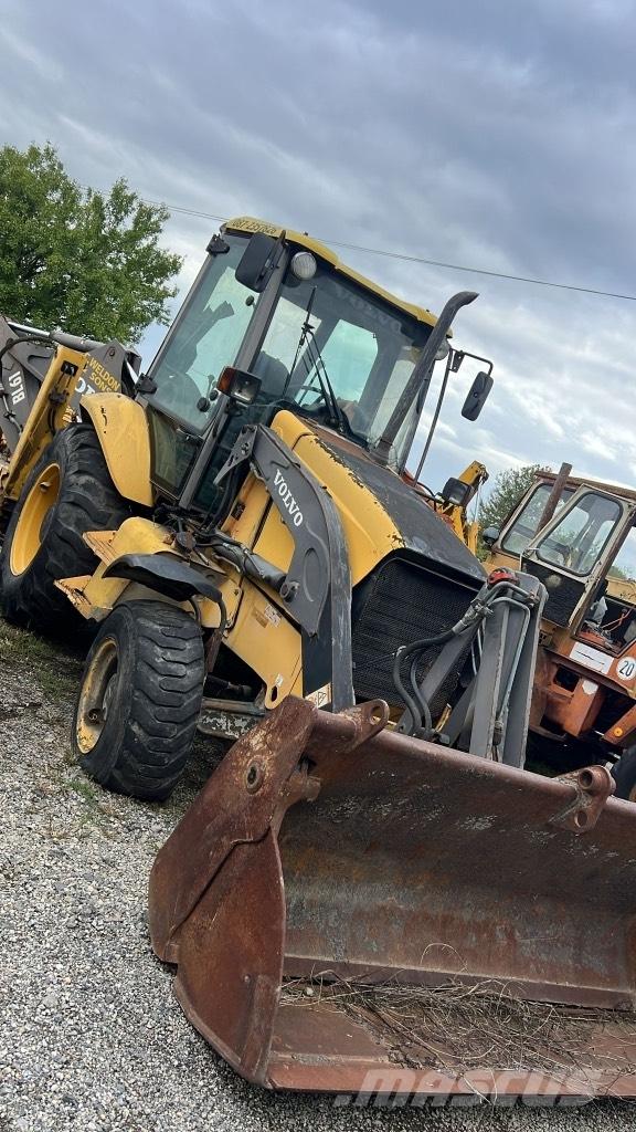 Volvo BL 61 Kočnice