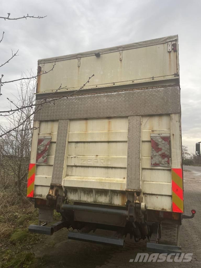 MAN TGM 15.250 Sanduk kamioni