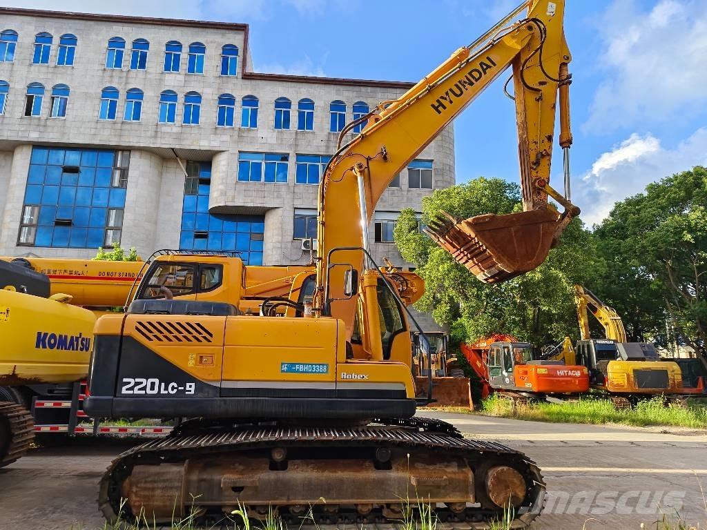 Hyundai R 220LC-9S Bageri gusjeničari