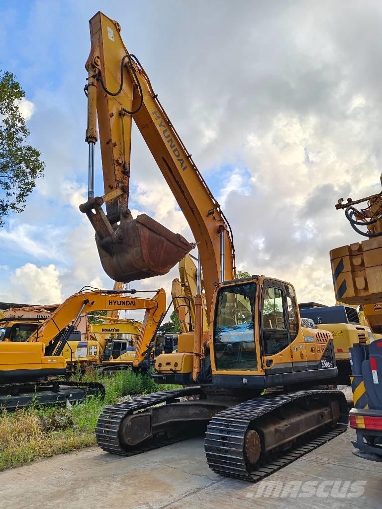 Hyundai R 220LC-9S Bageri gusjeničari
