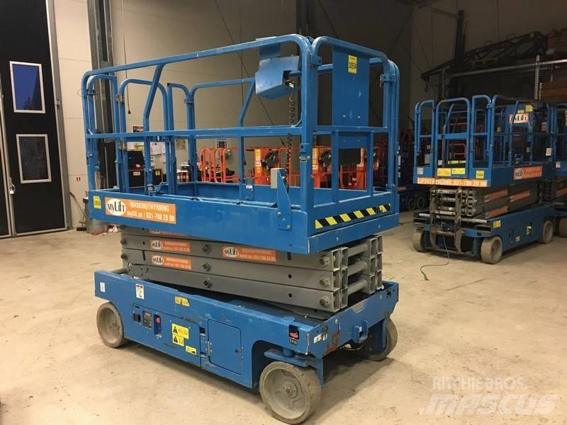 Genie GS2646 Škaraste platforme